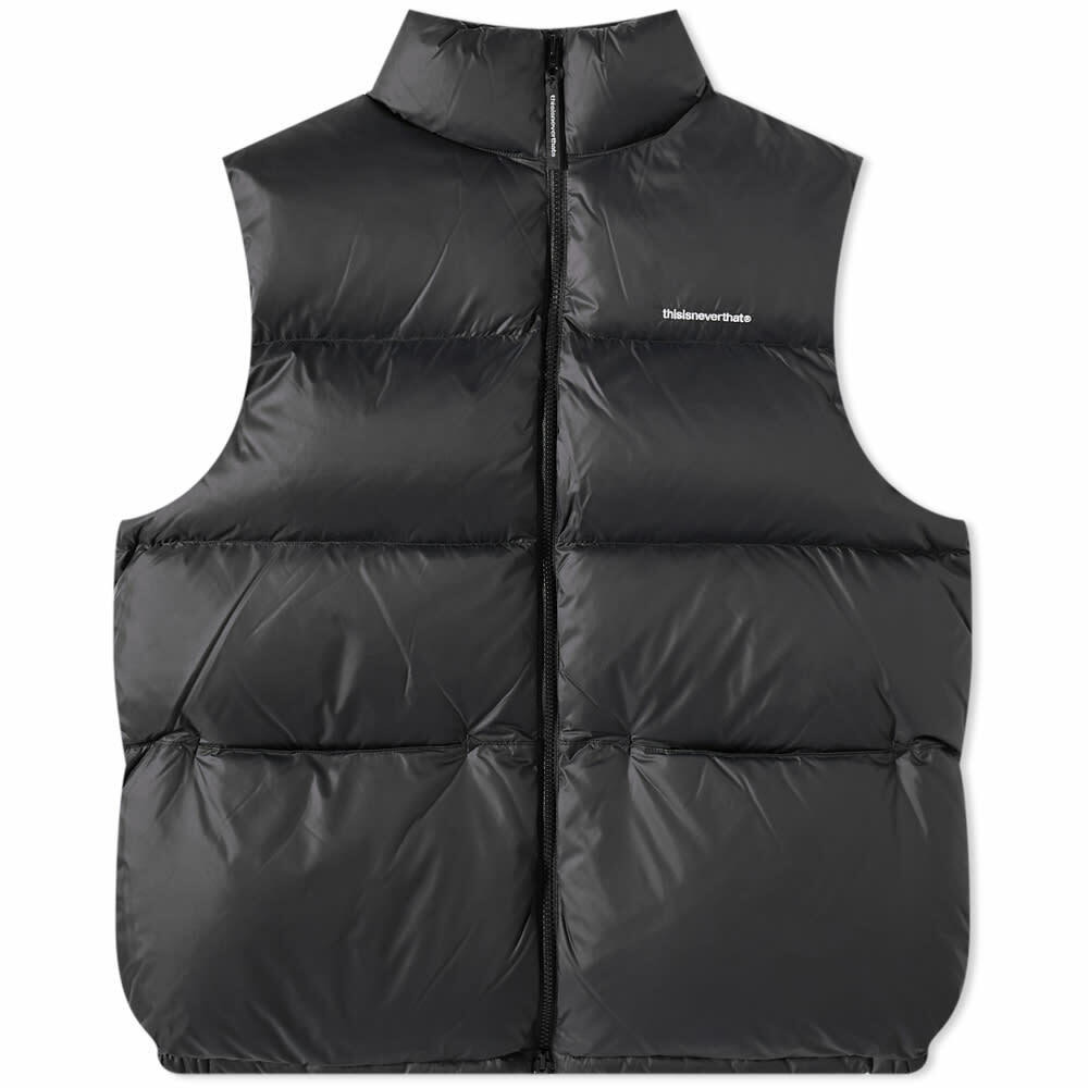 thisisneverthat Men's PERTEX® T Down Vest in Black