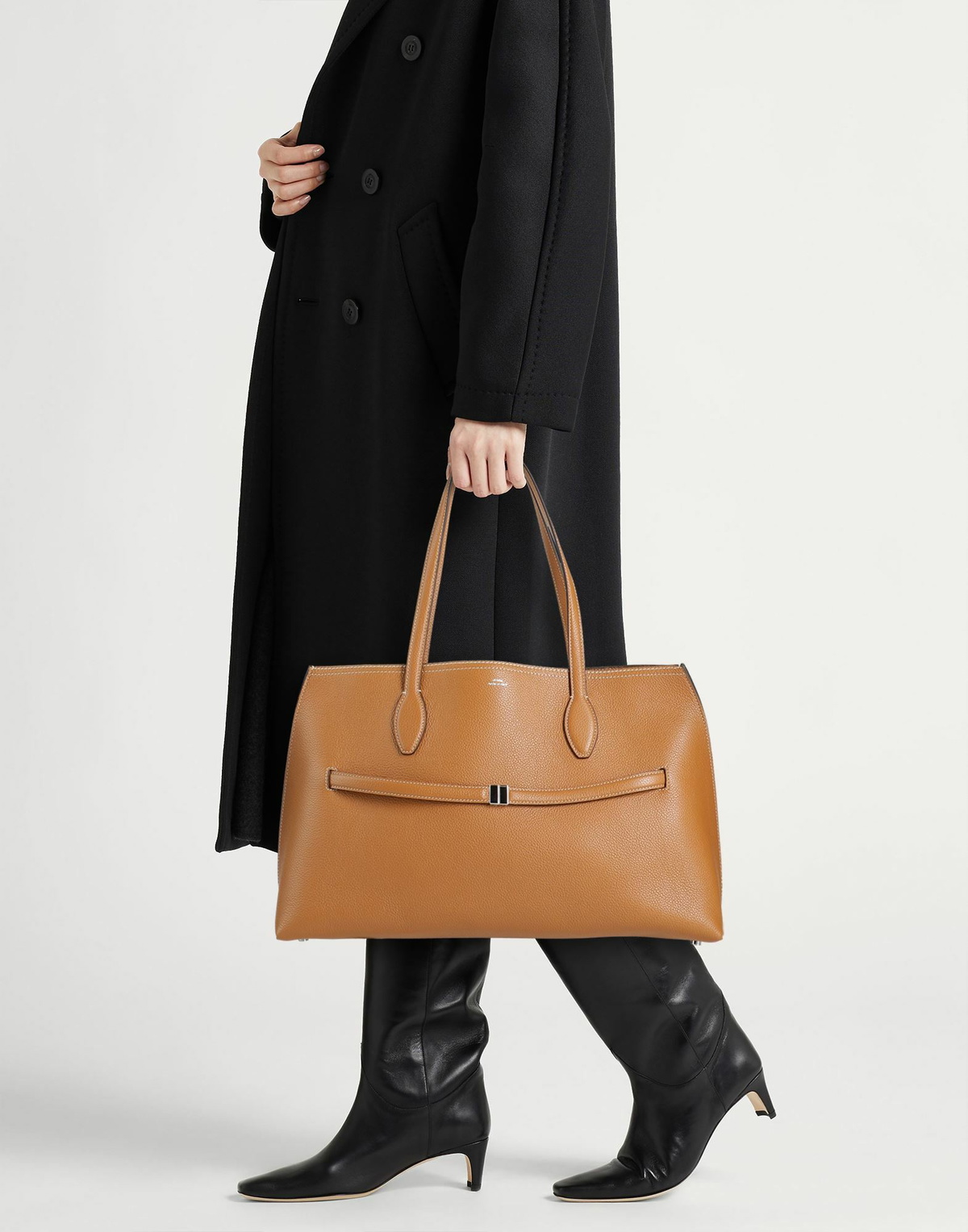 Toteme Womens Shoulder bag Camel