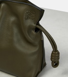 Loewe Flamenco Mini leather shoulder bag