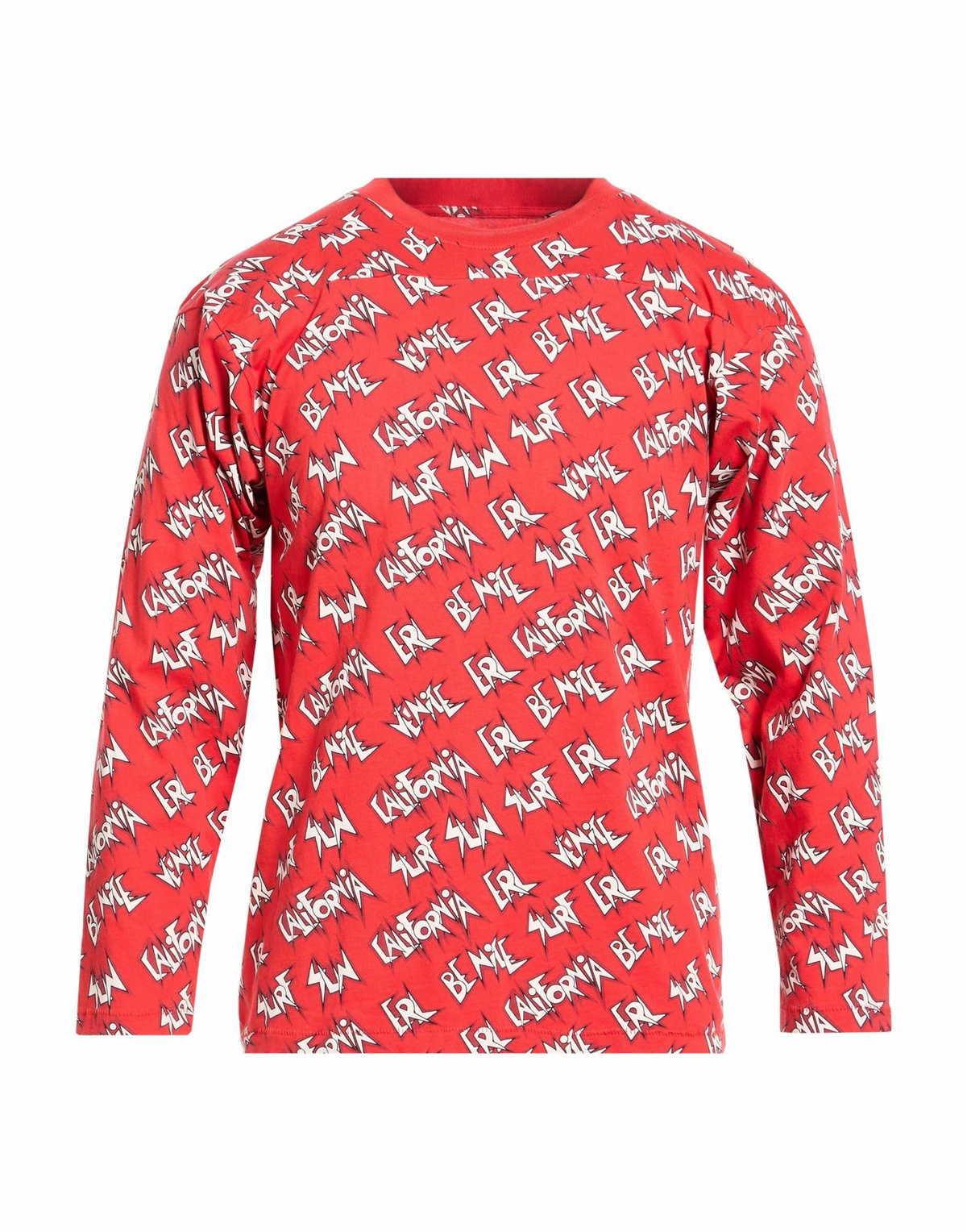 Erl Mens T-shirt in Red