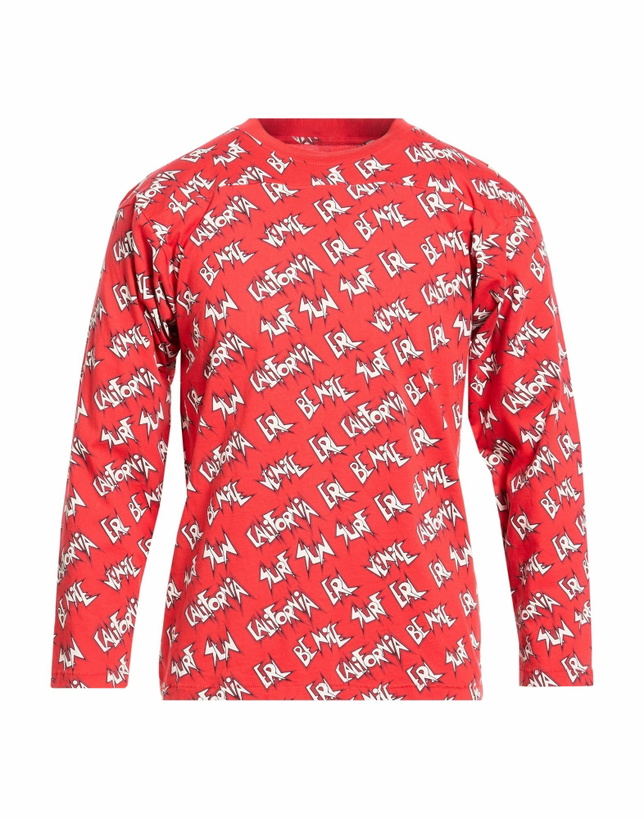 Photo: Erl Mens T-shirt in Red
