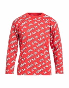 Erl Mens T-shirt in Red