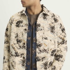 Kestin Men's Jacquard Ormiston Jacket in Brown Camo