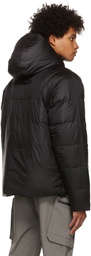 HH-118389225 Reversible Black Down HH Arc Jacket