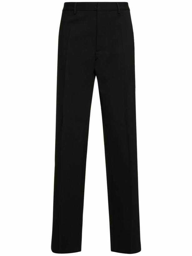 Photo: DSQUARED2 - Relaxed Stretch Wool Pants