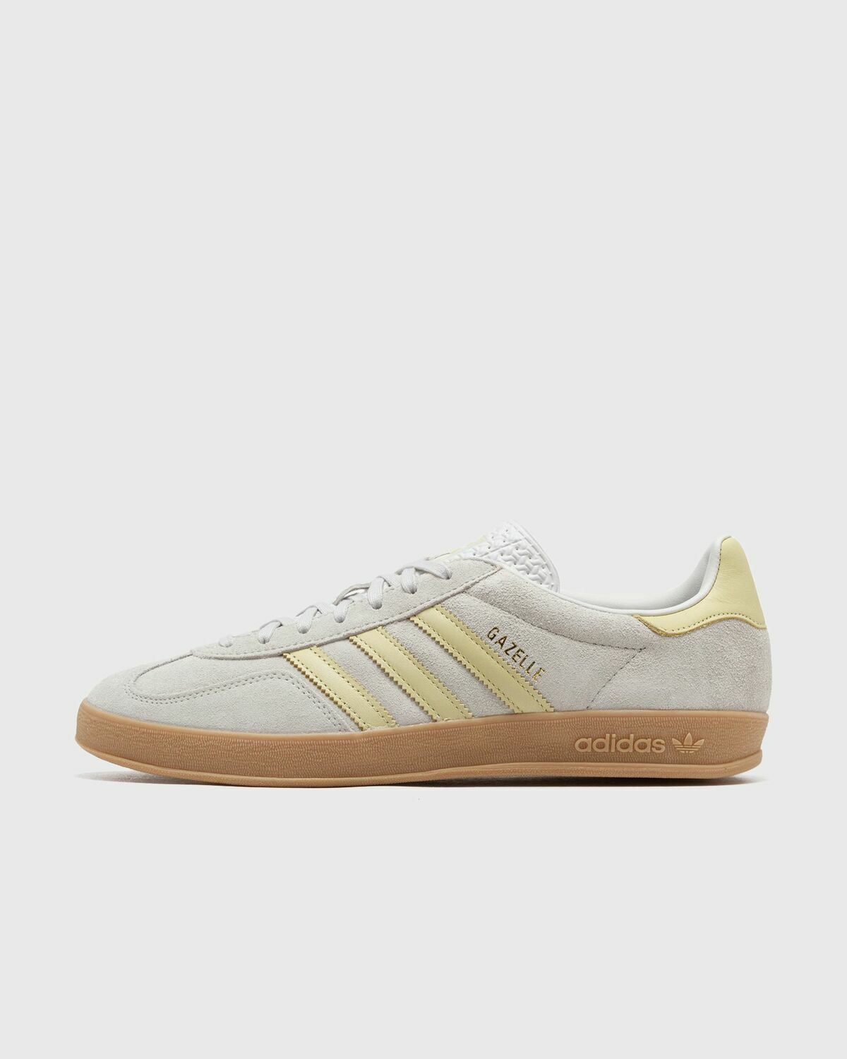 adidas gazelle silver green womens adidas Gazelle Spikeless Golf Shoes Grey Two/White M 11.5 main image 1
