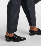 Jil Sander Tapered cropped mid-rise jeans