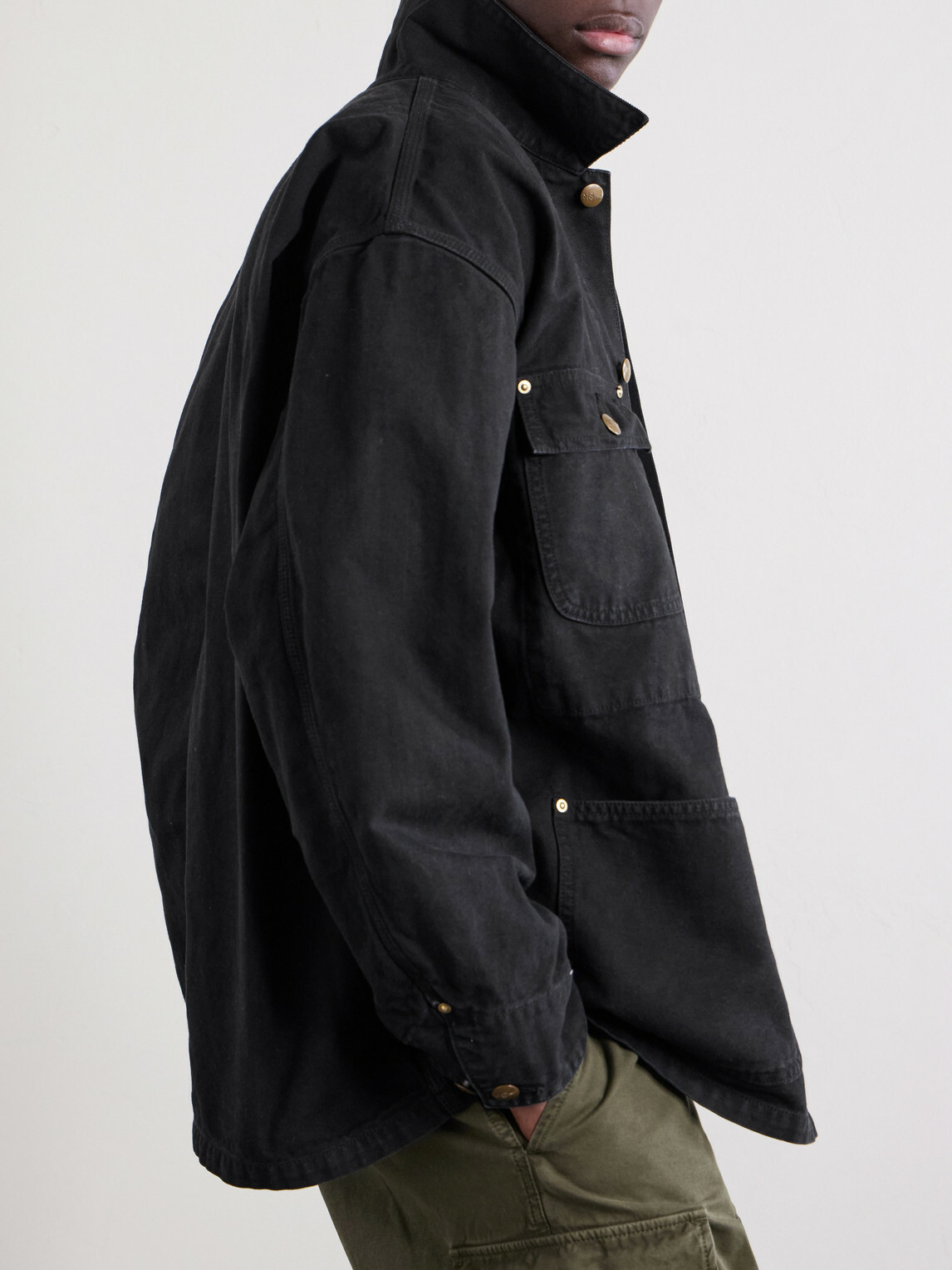 OrSlow - Cotton-Canvas Jacket - Black