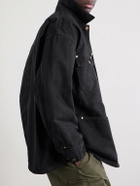OrSlow - Cotton-Canvas Jacket - Black