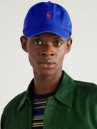 Polo Ralph Lauren - Logo-Embroidered Cotton-Twill Baseball Cap