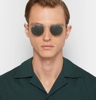 Ray-Ban - Round-Frame Gold-Tone Sunglasses - Gold