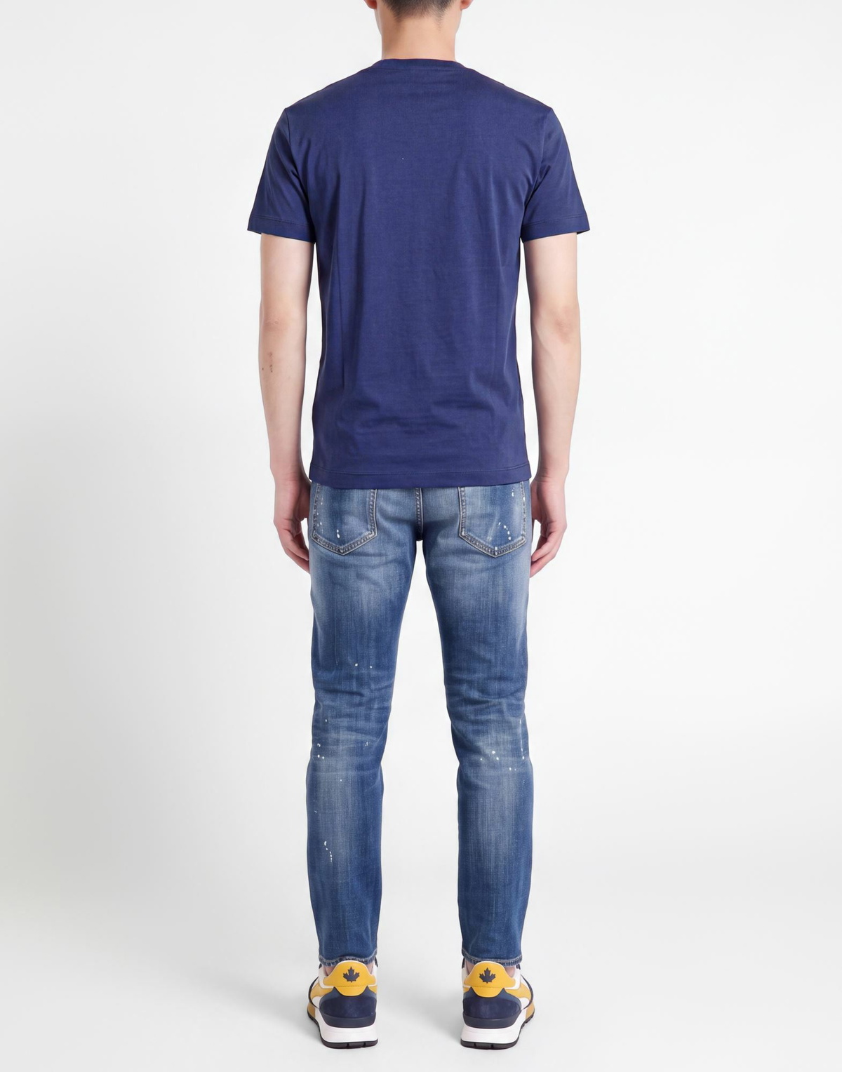 Dsquared2 Mens T-shirt in Blue