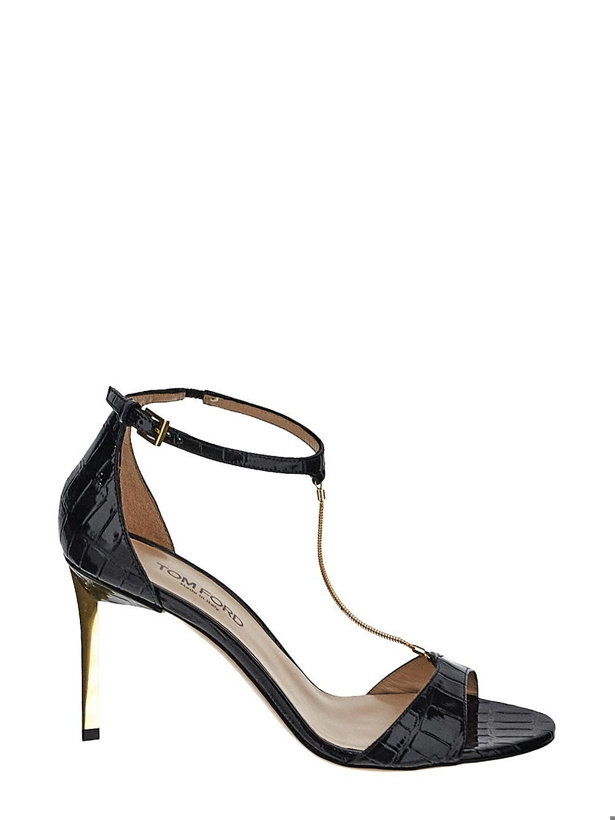 Photo: Tom Ford Leather Sandals