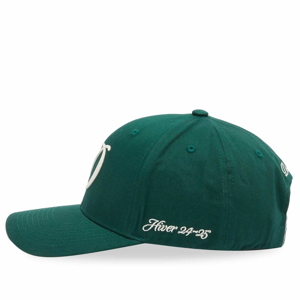 【DIME】 Cursive D Full Fit Cap / Forest Green Dime Cursive D Full Fit Cap | Accessoires » Buy online now!