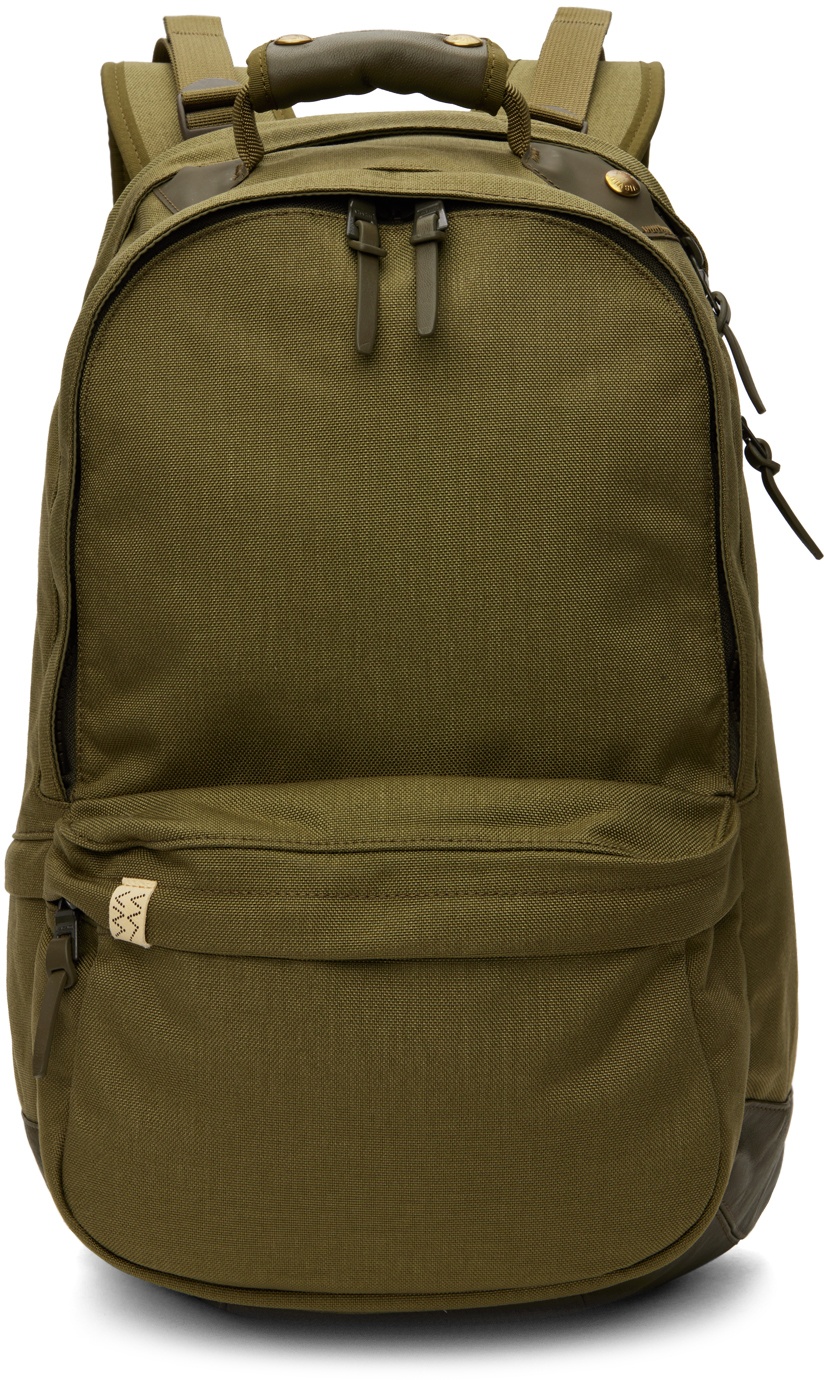 Photo: visvim Khaki Cordura 22L Backpack