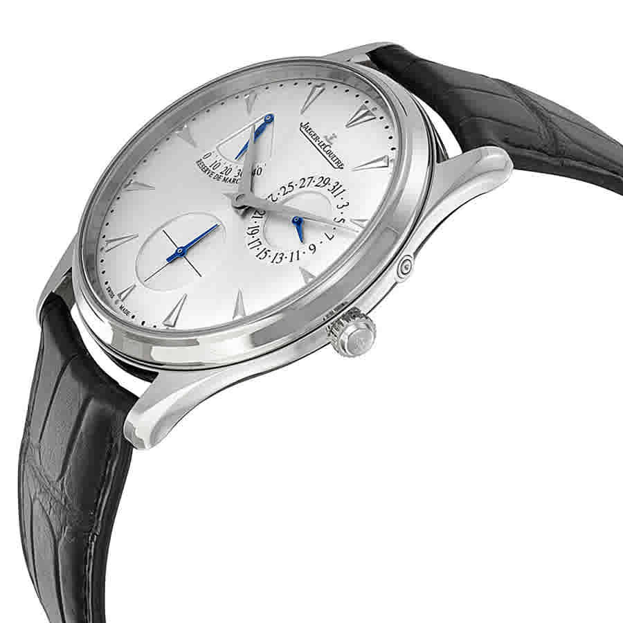 Jaeger LeCoultre Ultra Thin Reserve de Marche Automatic Mens Watch Q1378420