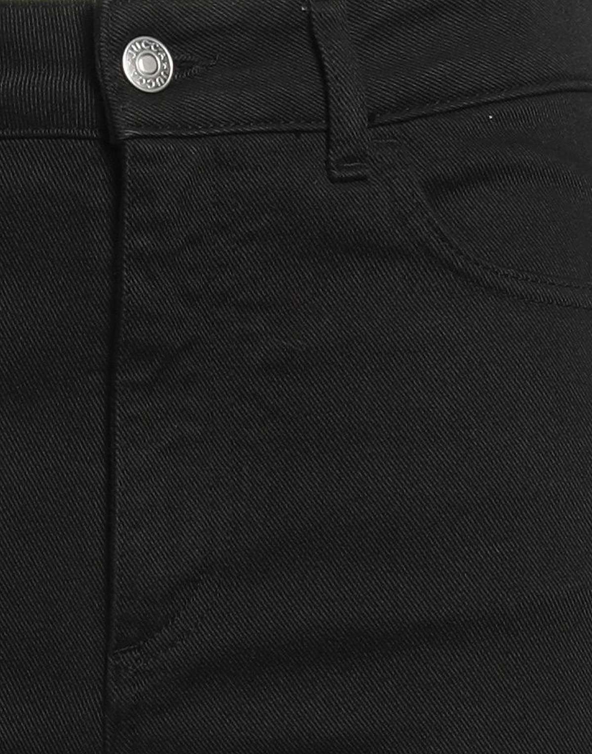Jucca Womens Jeans in Black