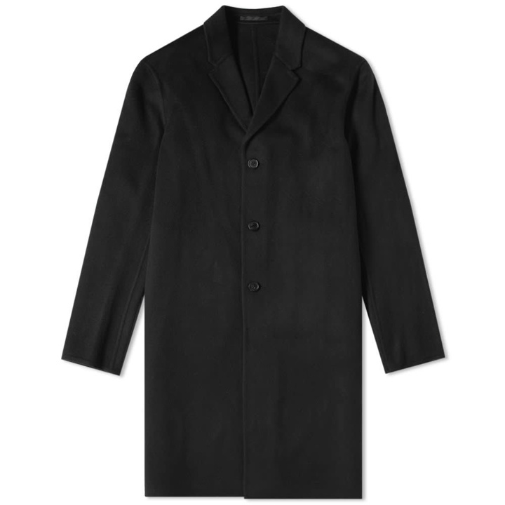 Photo: Acne Studios Chad Classic Coat Black