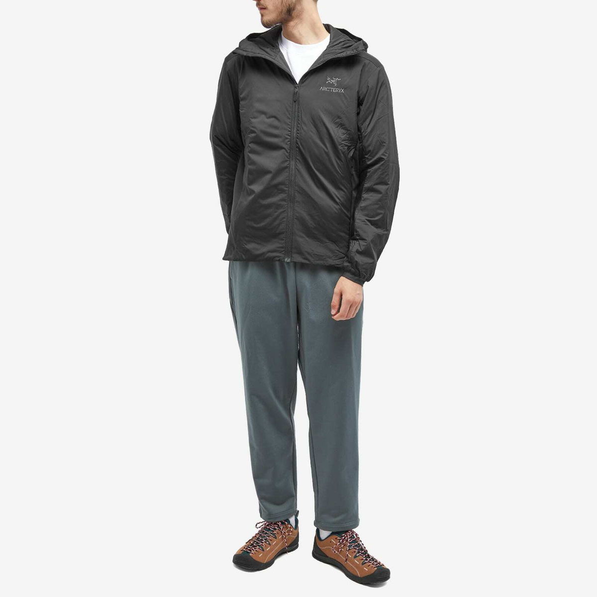 Arc'teryx Men's Arcteryx Atom LT Hoody in Black Arc'teryx