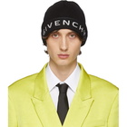 Givenchy Black Cashmere Beanie