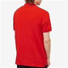 Paul Smith Men's Regular Fit Zebra Polo Shirt in Red
