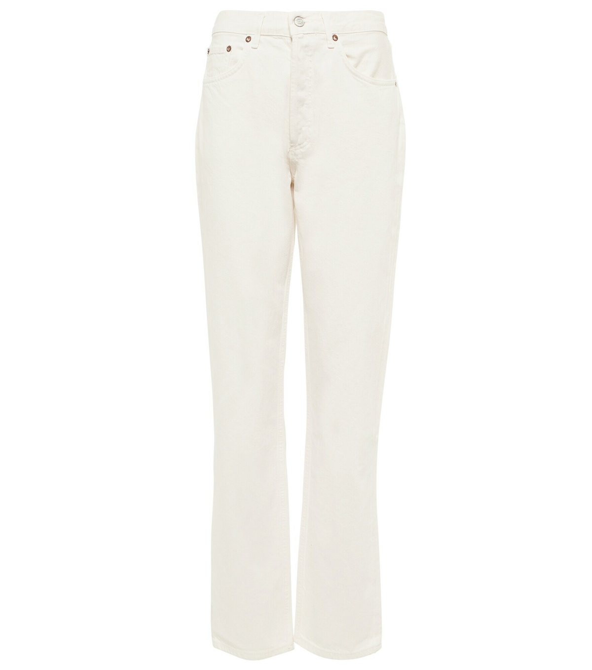 Agolde - Mia Mid Rise Straight Jeans