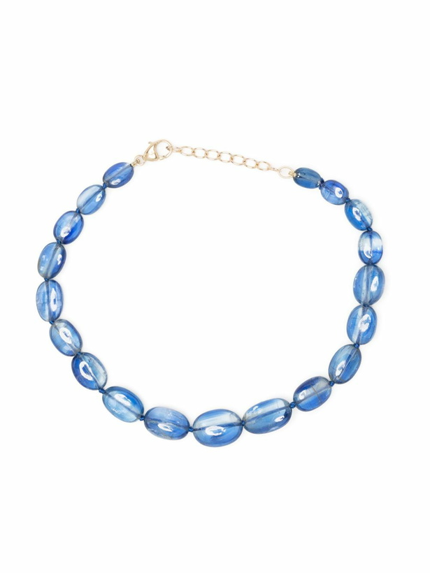 Photo: JIA JIA 14K Yellow Gold Arizona Kyanite Bracelet