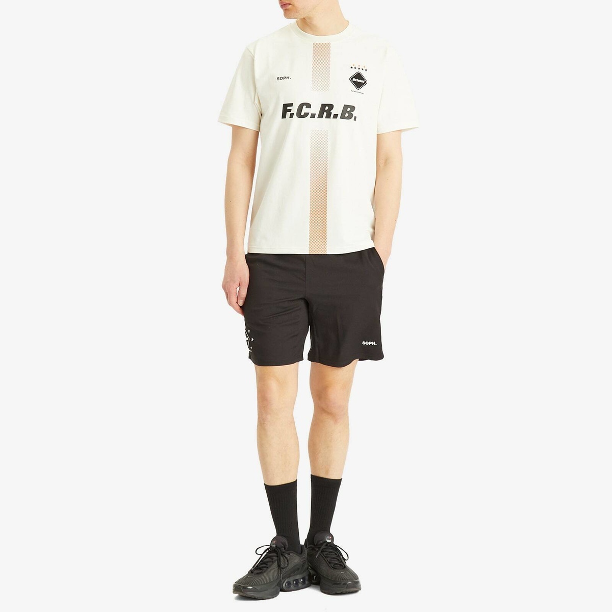 Tシャツ・カットソー F.C. Real Bristol Game Jersey F.C. Real Bristol Game Jersey Off White | END. (US)
