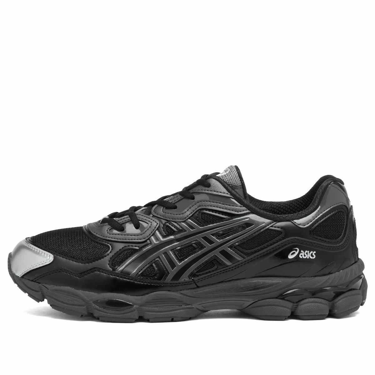 ASICS×KICKI YANG ZHANG GEL-NYC ブラック 23.5 ASICS Gel-NYC Kicki Yang Zhang Black Pure Silver Men's