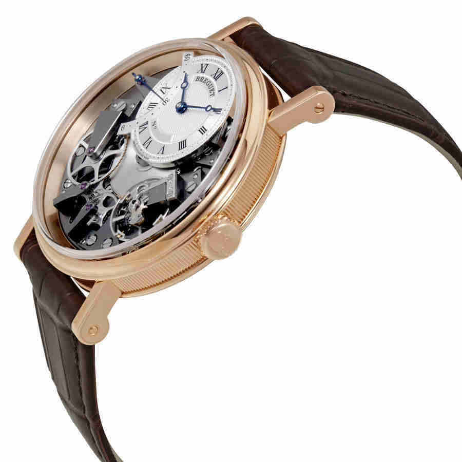 Breguet Tradition Automatic Mens Watch 7097BR/G1/9WU