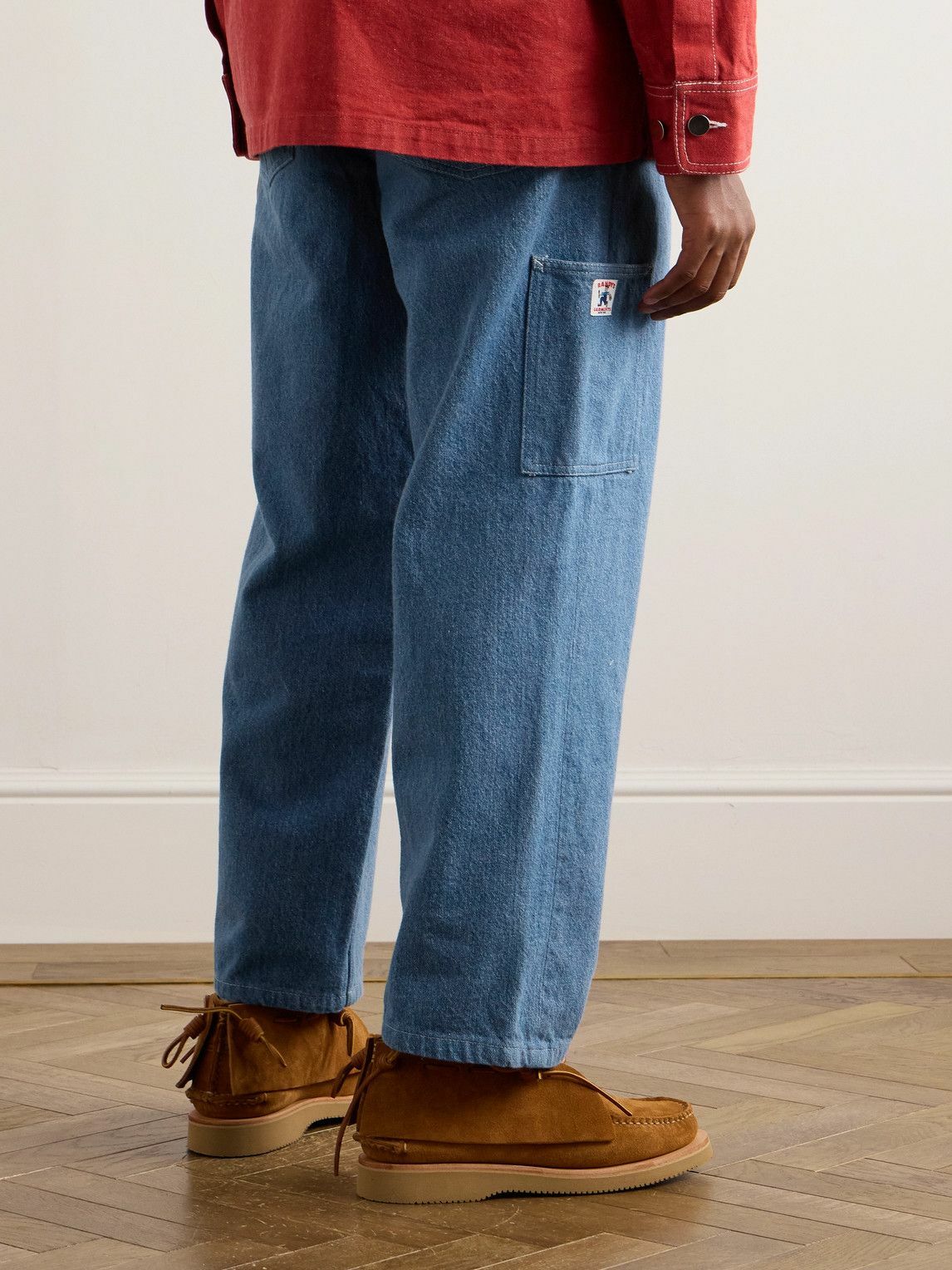 Randy's Garments - Straight-Leg Jeans - Blue