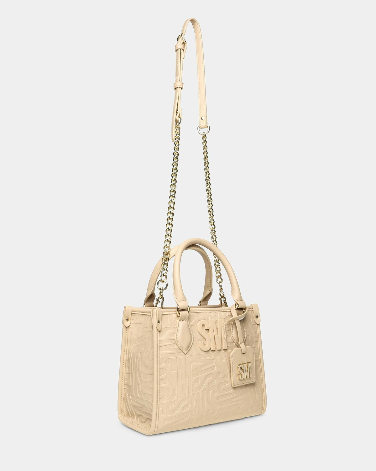 Steve Madden Brolin Bag in Natural