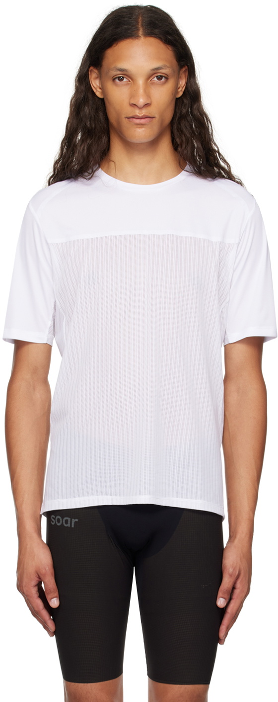 SOAR Men's Printed Tech T-Shirt in Multi Print Soar Running