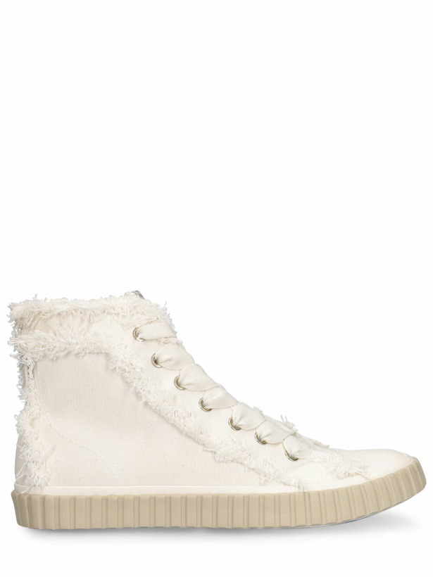Photo: ZIMMERMANN - Cotton High Top Sneakers