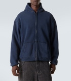 A.Presse Vintage cotton zip-up hoodie