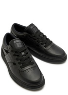 Givenchy G Move Panelled Leather Sneakers Black