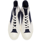 Converse Navy and Grey Final Club Chuck 70 High Sneakers
