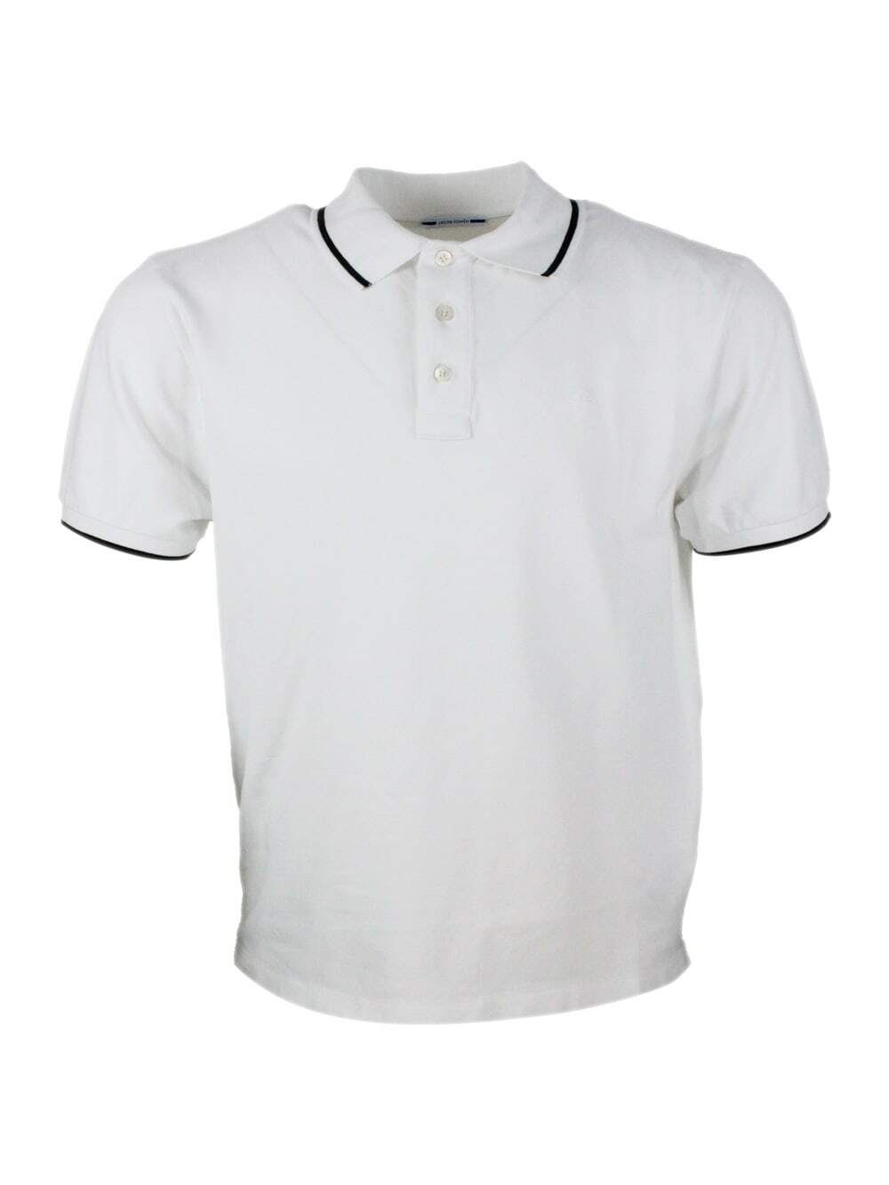 Jacob Cohen Multicolor Cotton Polo Shirt