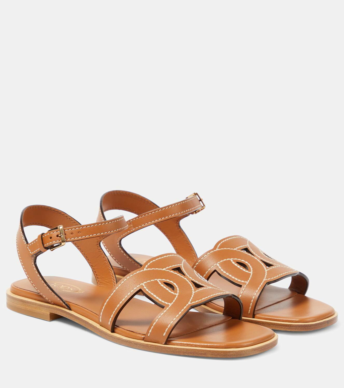 サンダル・ミュール TOD'S Tod's Sandals Women Leather Beige Woman BEIGE Sandals in Leather XXW11K0JJ80N6M42C806 | Tods