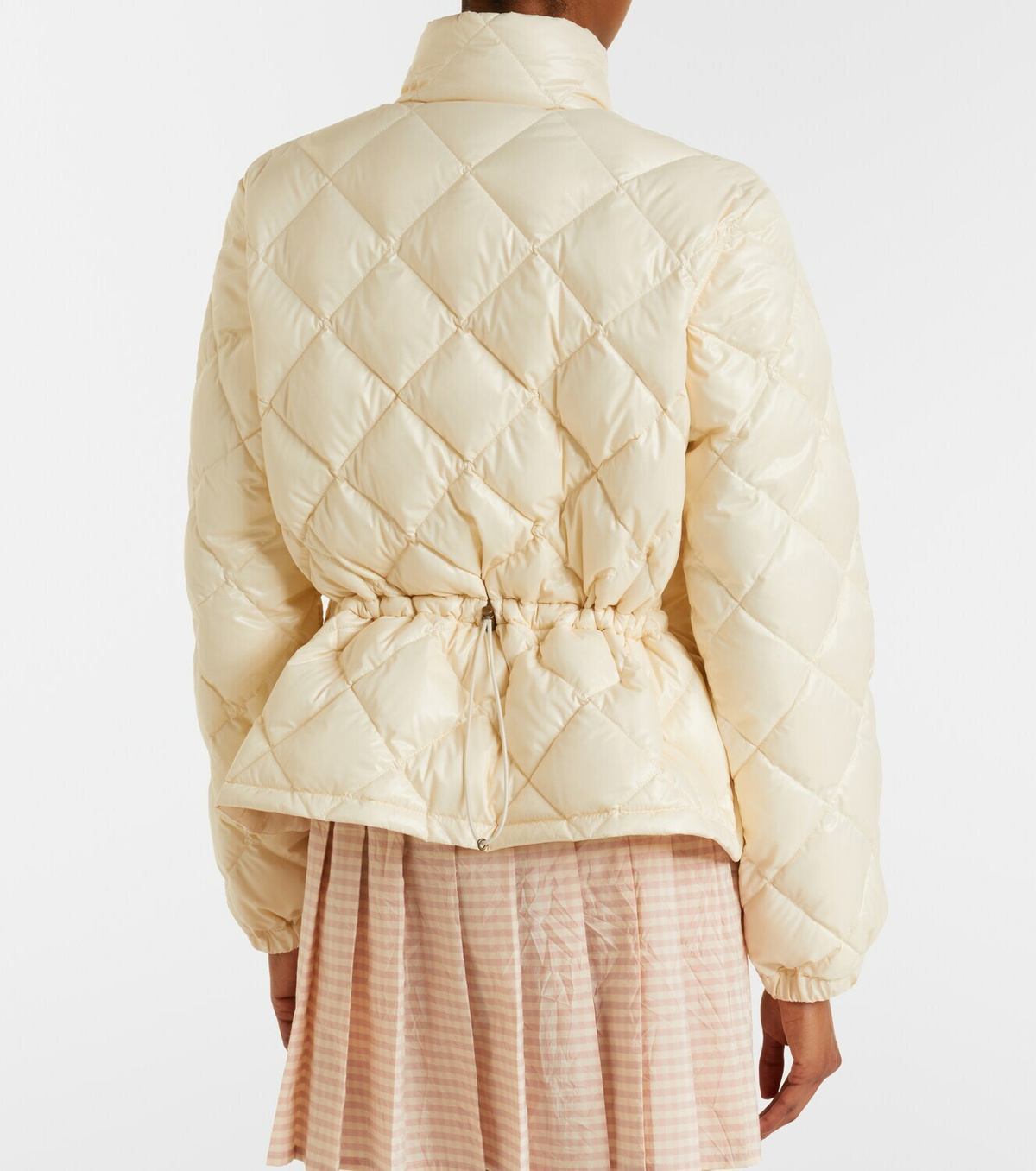 Moncler Lavaret quilted down jacket