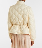Moncler Lavaret quilted down jacket