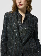 Missoni - Striped lamé knit blazer, Women, Multicoloured