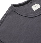 rag & bone - Slub Cotton-Jersey T-Shirt - Gray