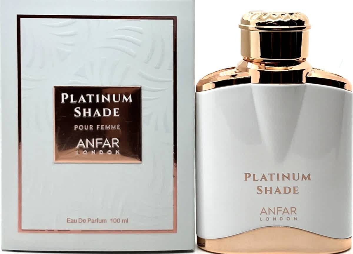 Anfar Ladies Platinum Shade EDP Spray 3.4 oz Fragrances 6292257588705