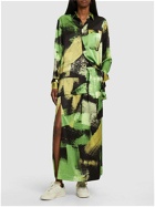 Y-3 - Tech Printed Midi Skirt