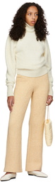 Nanushka Beige Wool Shad Lounge Pants