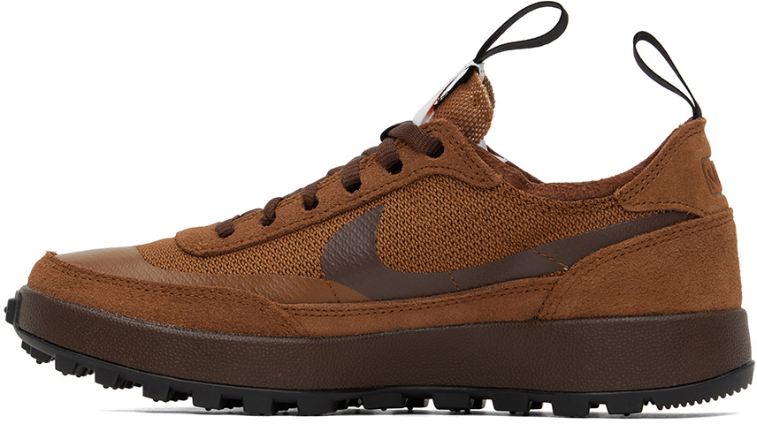Nike Brown Tom Sachs Edition General Purpose Sneakers
