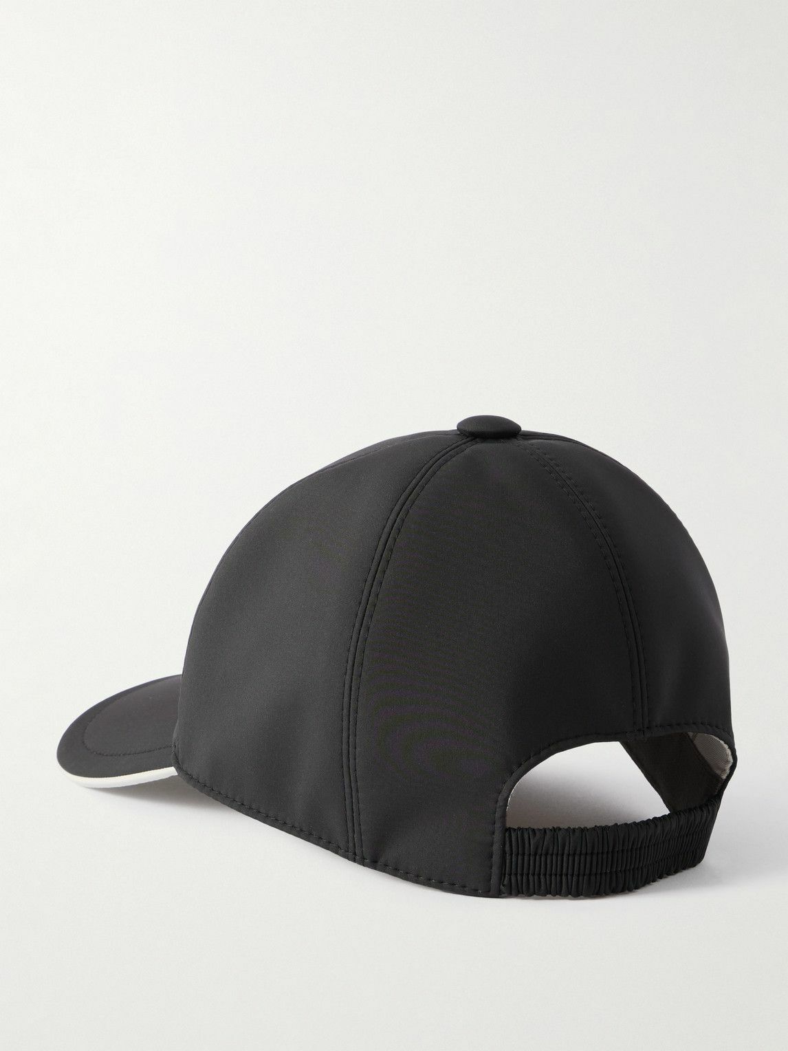 Loro Piana - Logo-Embroidered Storm System® Shell Baseball Cap - Black