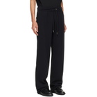 Off-White Black Rubbed Paint Arrows Sweatpants