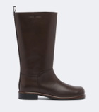Proenza Schouler Esme leather knee-high boots